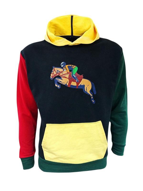 COUPON Kapüşonlu Sweatshirt - Tarz / Logo Baskılı - Image 1