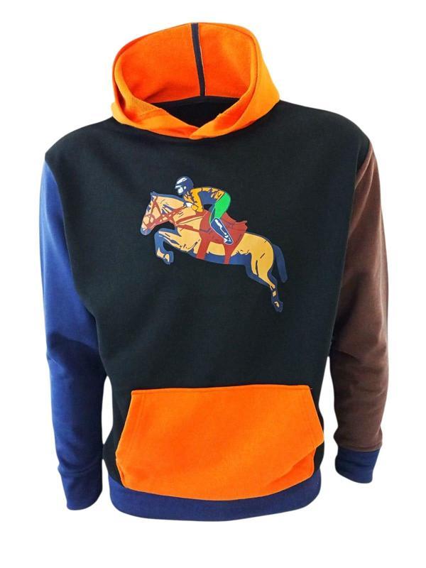 COUPON Kapüşonlu Sweatshirt - Tarz / Logo Baskılı - Image 1