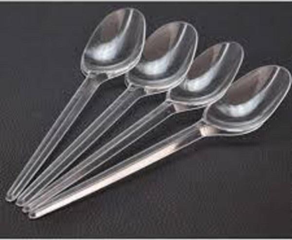 Alobaby Plastik Sert Kaşık 100 Lü - Image 1