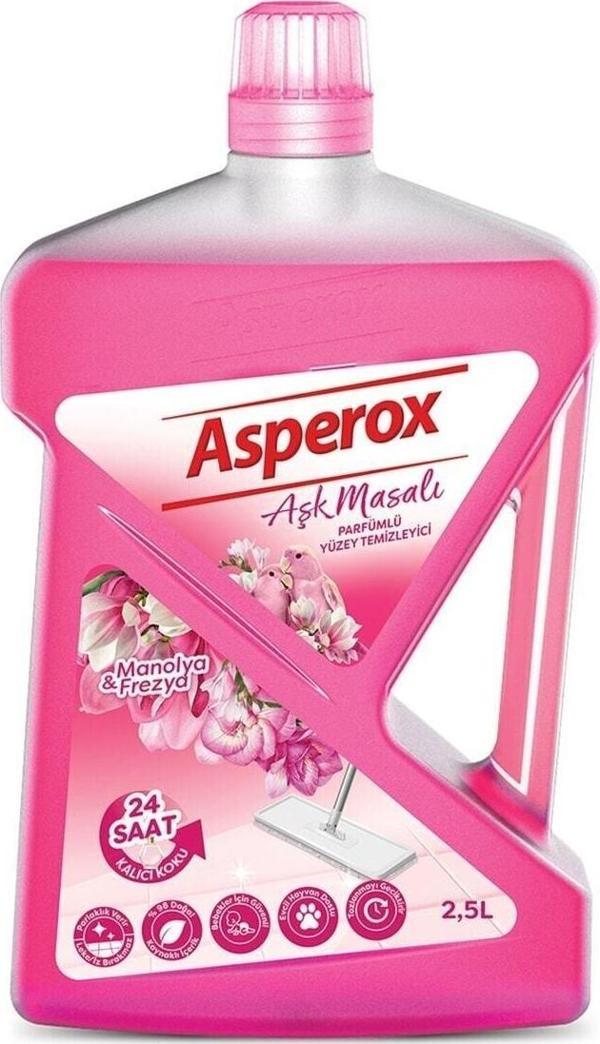 Asperox Yüzey Temizleyici Aşk Masalı 2500ml - Image 1