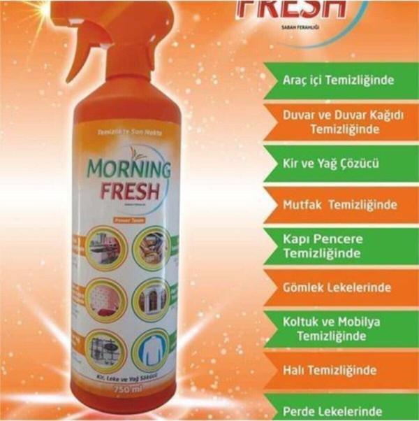 Ayc Max Mornıng Fresh Power Team 750 *12* - Image 1