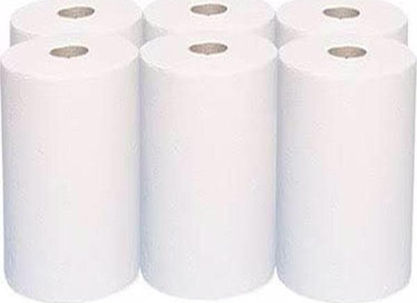 Deniz Öz Hijyen Hareketli Kağıt Havlu Peçete 2.5 Kg Çift Katlı 21 Cm 6 Rulo Fotoselli Havlu 6 Rulo - Image 1