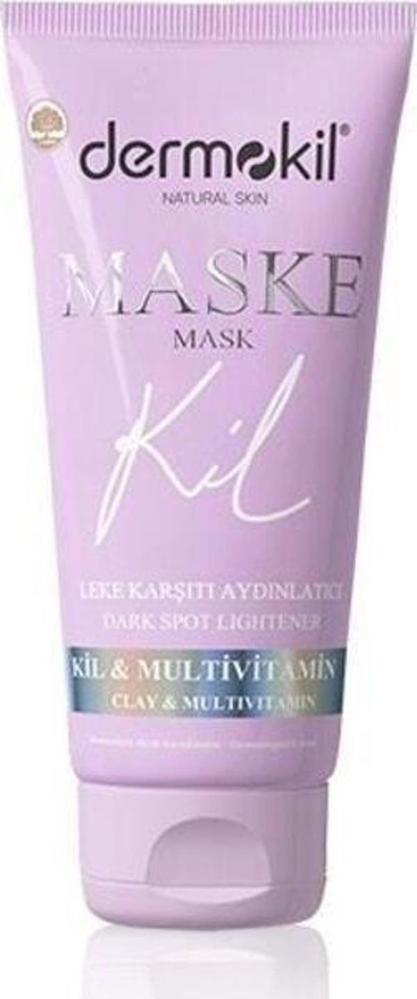 Dermokil Leke Karşıtı Ve Aydınlatıcı Yüz Kil Maskesi 75 ml - Image 1