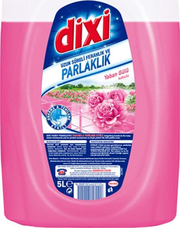 Dixi Yüzey Temizleyici Yaban Gülü 5 lt - Image 1