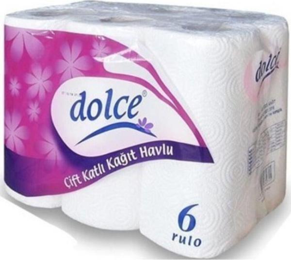 Dolce Havlu 6 Lı - Image 1