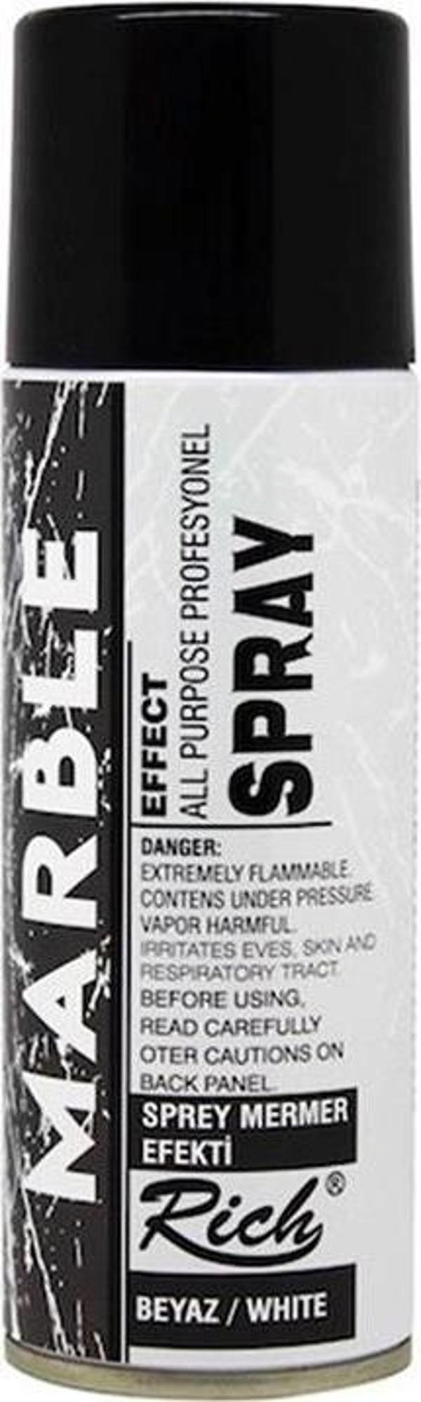 Rich Sprey Mermer Efekti Beyaz 200ml - Image 1