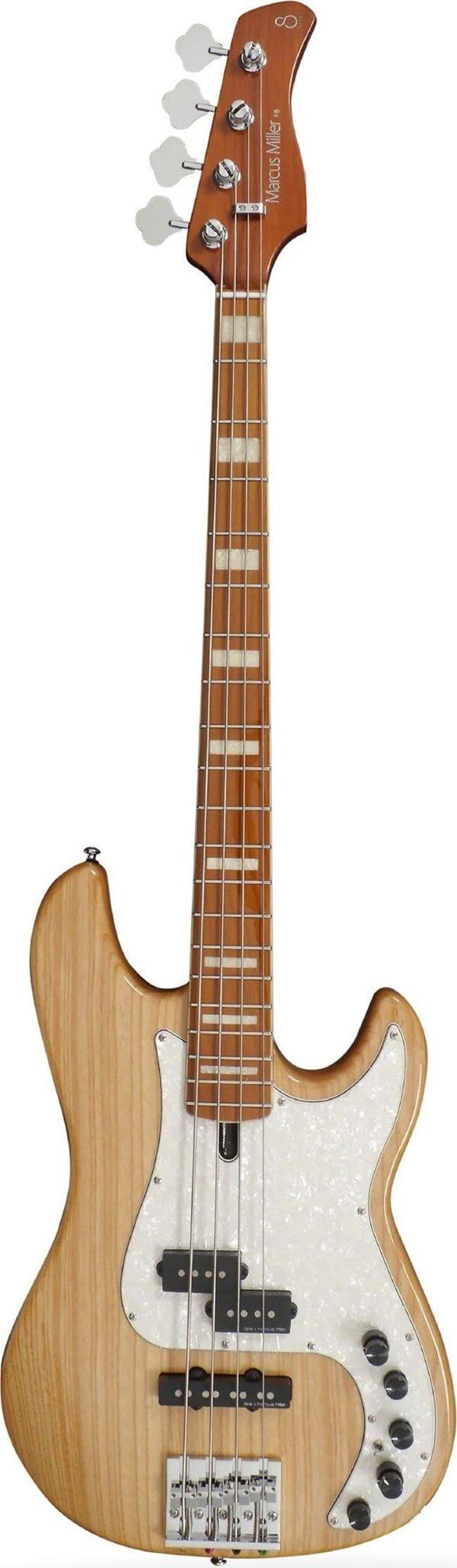 Sire Marcus Miller P8 Ash 4 Telli Bas Gitar (NT) - Image 1