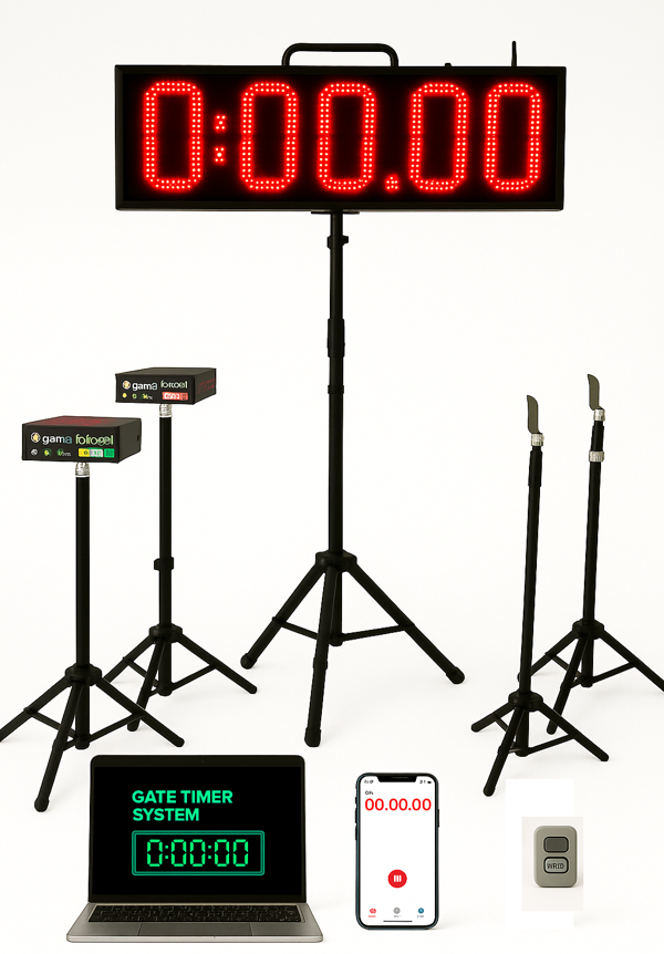 Kablosuz fotosolli kronometre - Image 1