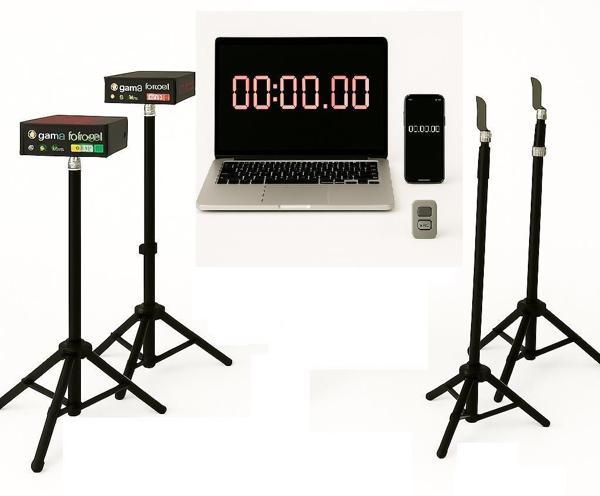 Kablosuz fotosolli kronometre - Image 1