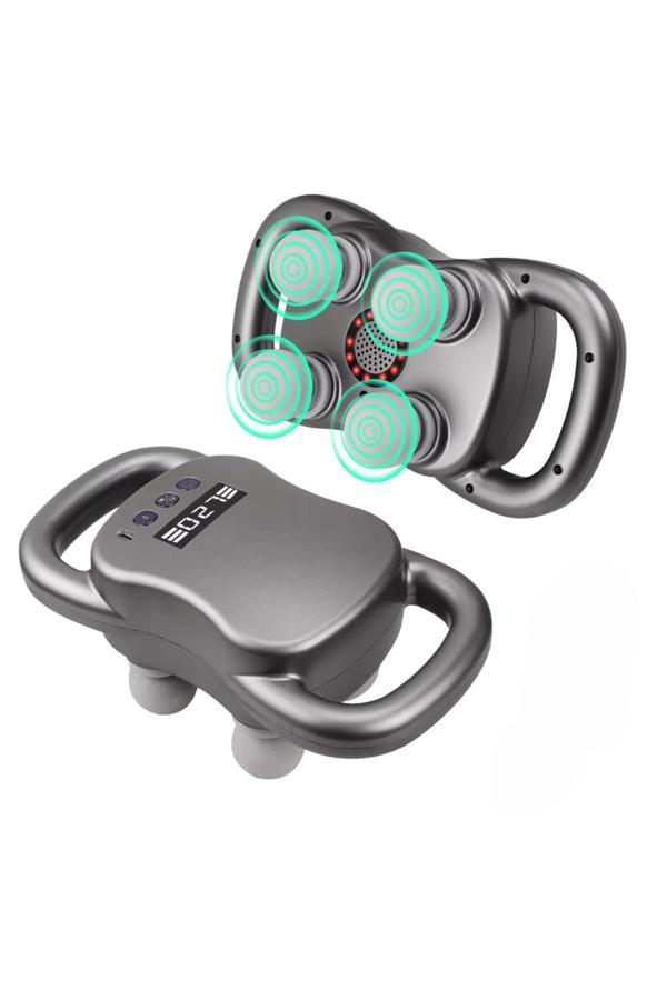 Glr Hy-2202 4 Başlıklı Faysa Tabancası - Çok Fonksiyonlu El Masaj Aleti - 20 Vites Ayarlı - Image 1