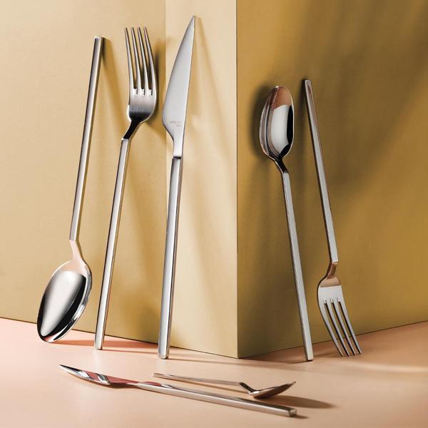 Aryıldız Solo 89 Parça 12 Kişilik Çatal Kaşık Bıçak Takımı - Image 1