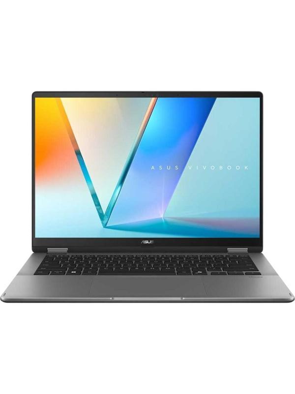 Asus Vivobook 14 OLED  Flip 2 in 1 TP3407SA-QL090W Ultra 7 256V 16 GB 512 GB SSD Arc Graphics 14" WUXGA+Asus Pen İkisi Bir Arada Notebook - Image 1