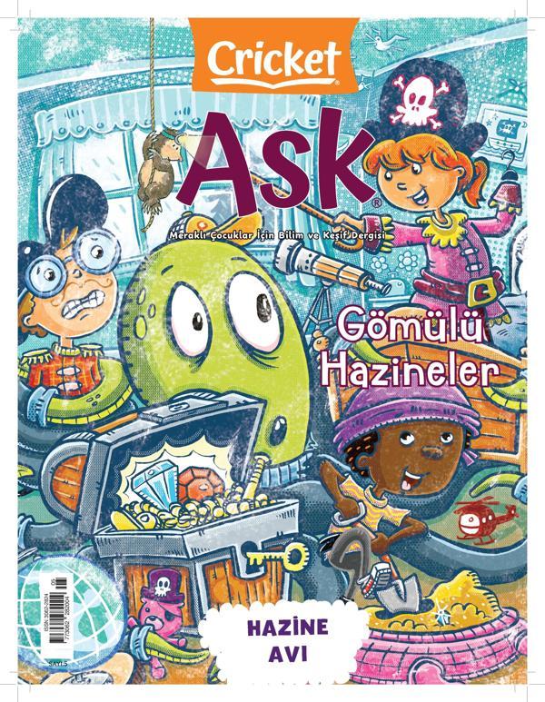 CRICKET ASK SAYI 5 - Turkuvaz Dergi - Image 1