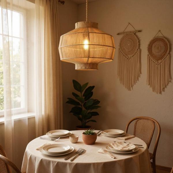 Jüt İp Storey Avize - Image 1