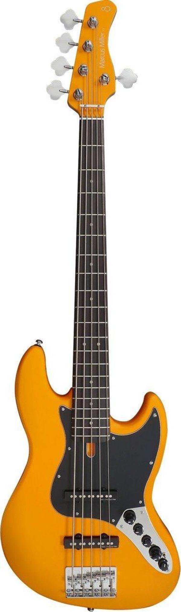 Sire Marcus Miller V3 5 Telli Bas Gitar (2nd Gen) ORG - Image 1