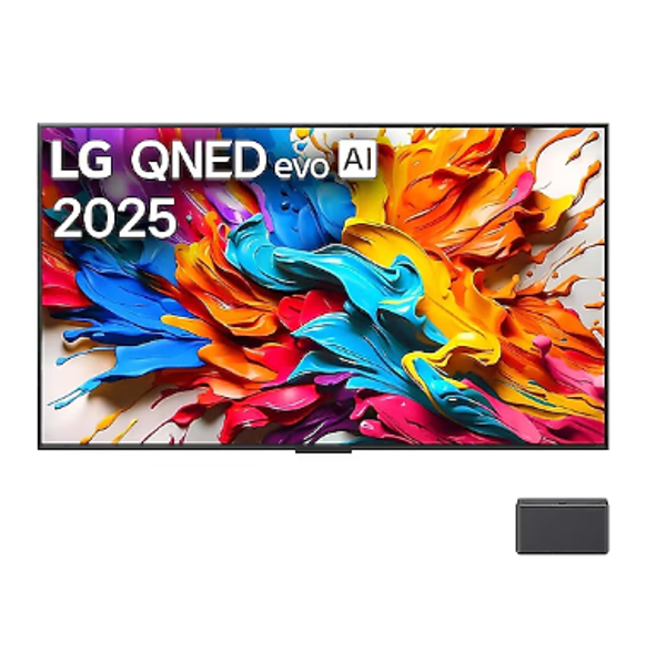 LG 65 inç 165 Ekran QNED Uydu Alıcılı Smart Evo AI MiniLED TV 2025 - Image 1