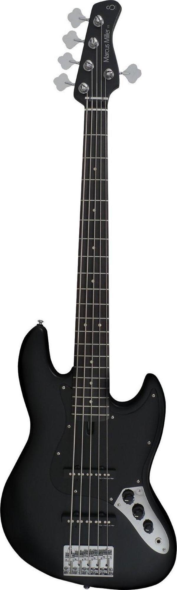 Sire Marcus Miller V3P 5 Telli Bas Gitar (BKS) - Image 1