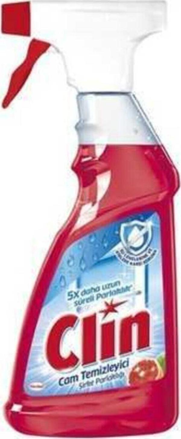 Clin Sirke Parlaklığı Cam Temizleyici Sprey 500 Ml - Image 1