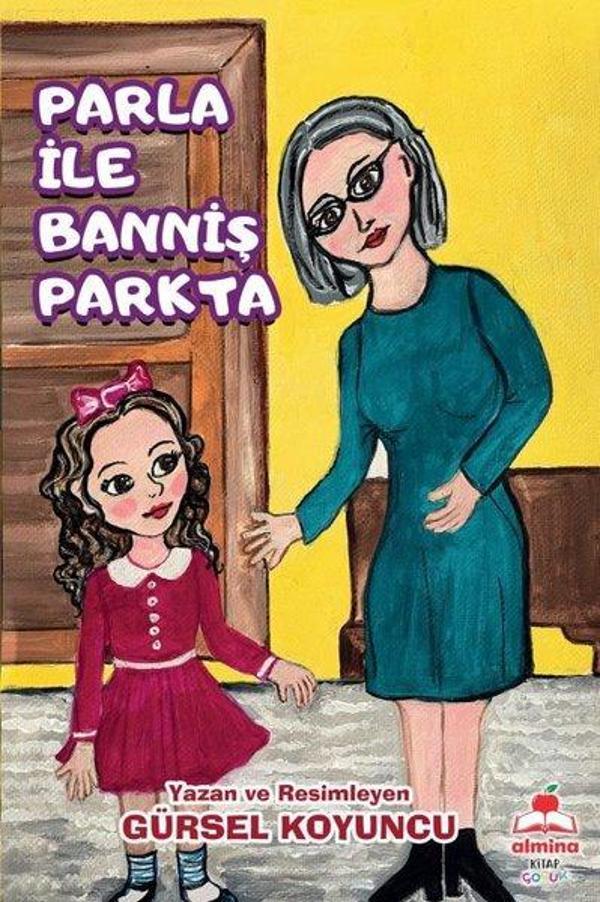 Parla İle Banniş Parkta - Almina Kitap - Image 1