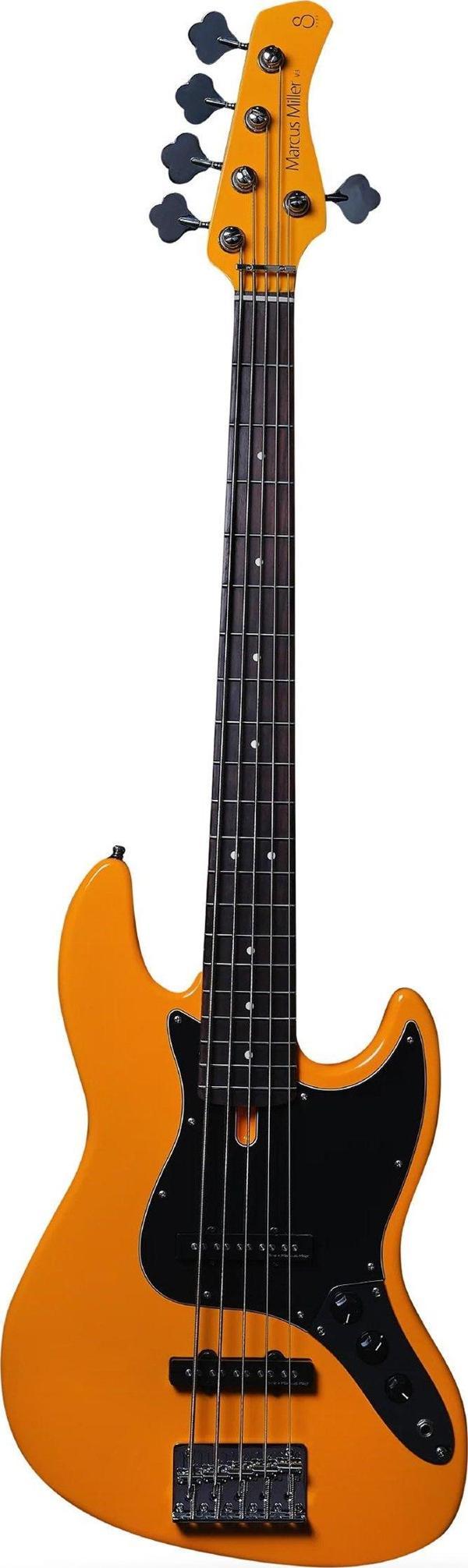 Sire Marcus Miller V3P 5 Telli Bas Gitar (ORG) - Image 1
