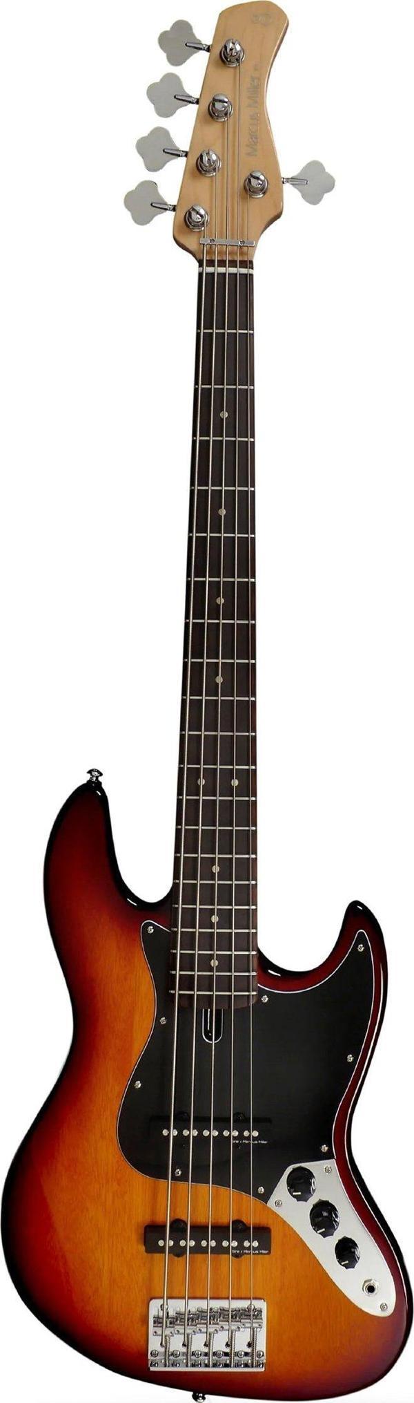 Sire Marcus Miller V3P 5 Telli Bas Gitar (TS) - Image 1