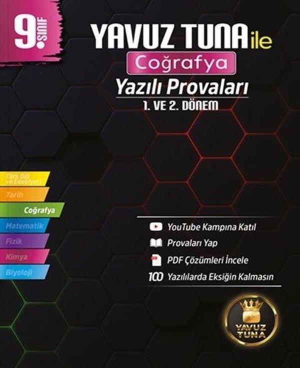 9. Sınıf Coğrafya Yazılı Provaları - Yavuz Tuna - Image 1