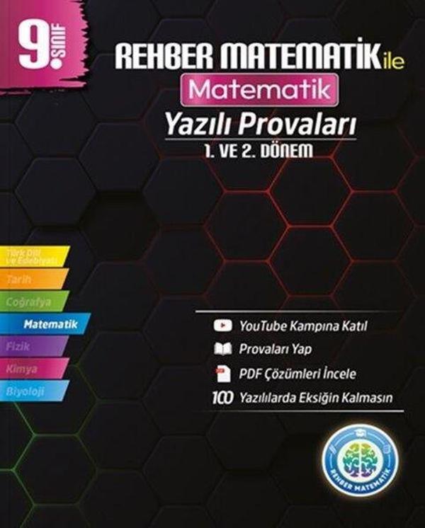 9. Sınıf Matematik Yazılı Provaları - Rehber Matematik - Image 1