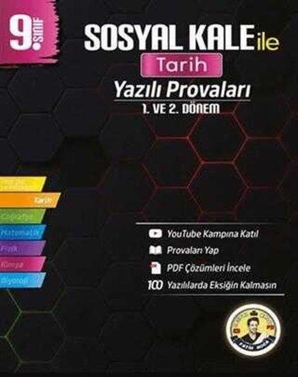9. Sınıf Tarih Yazılı Provaları - Sosyal Kale Yayınları - Image 1