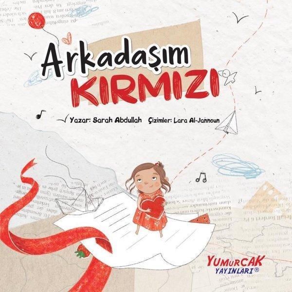 Arkadaşım Kırmızı - Yumurcak Yayınları - Image 1
