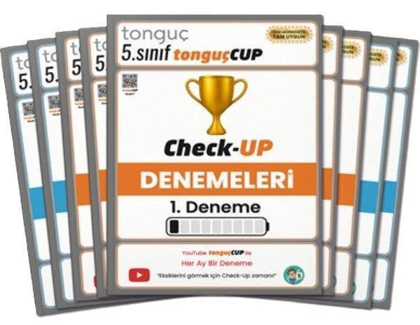 5. Sınıf TonguçCup Check-Up Denemeleri - Tonguç Akademi - Image 1