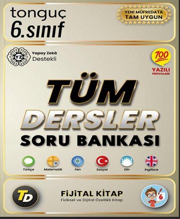 6. Sınıf Tüm Dersler Soru Bankası - Tonguç Akademi - Image 1