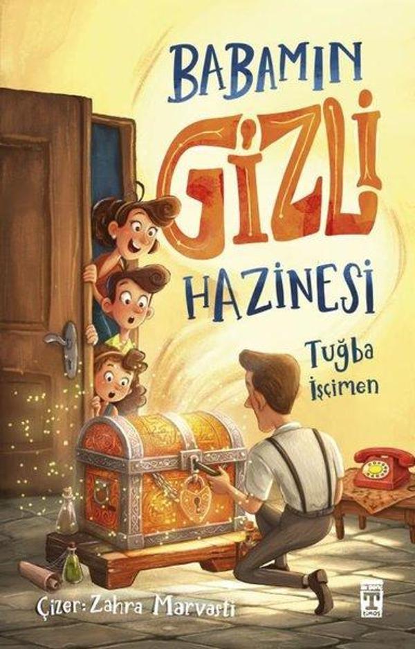 Babamın Gizli Hazinesi - Timaş İlk Genç - Image 1