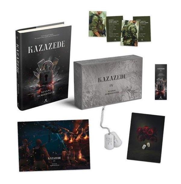 Kazazede Cilt 4 - Kutulu Set - Pukka Yayınları - Image 1