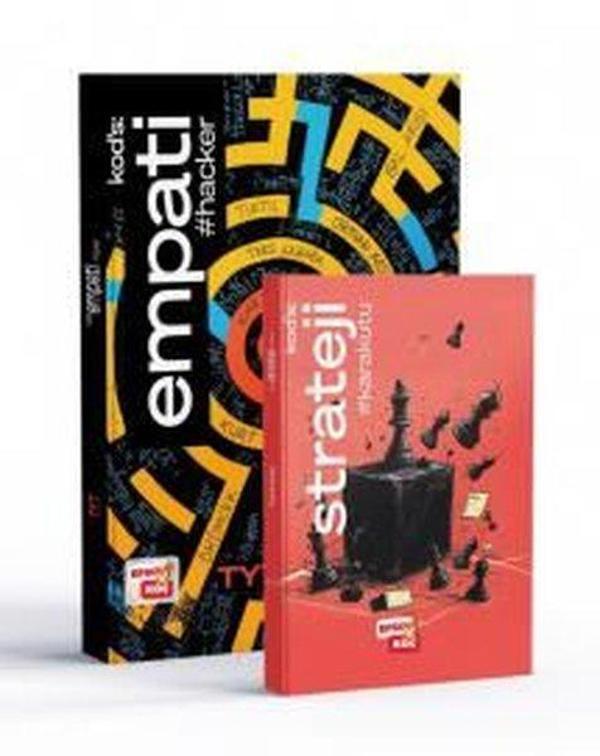 Kod's Empati Hacker - Kod's Strateji Karakutu Seti - 2 Kitap Takım - Efsokoç Eğitim Yayıncılık - Image 1
