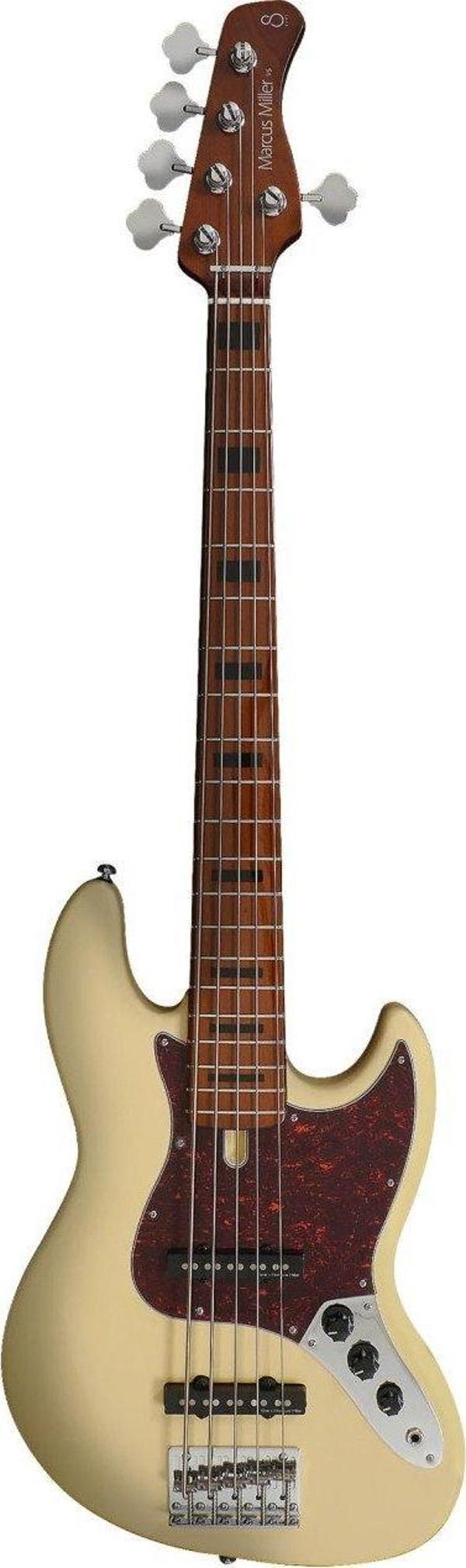 Sire Marcus Miller V5 Alder 5 Telli Bas Gitar VWH - Image 1