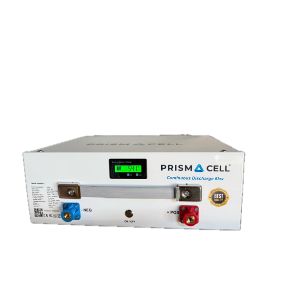 Prismacell 51.2 volt 50ah 6kW Sürekli Discharge Akü Lityum Batarya - Image 1