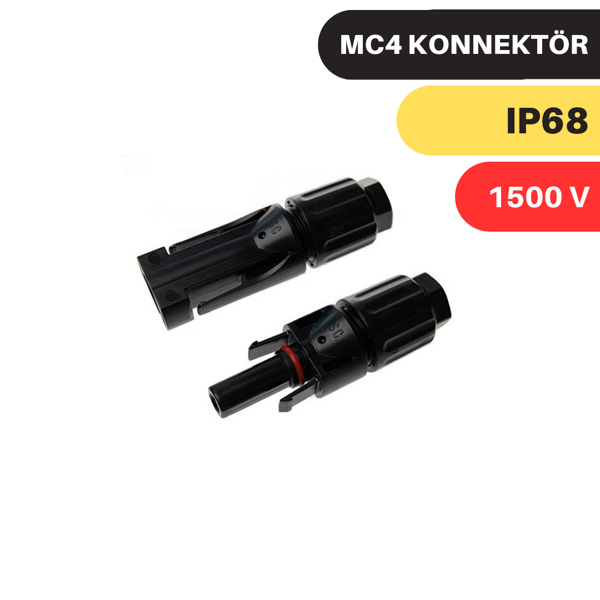 Urla Solar MC4 KONNEKTÖR -1500V - Image 1