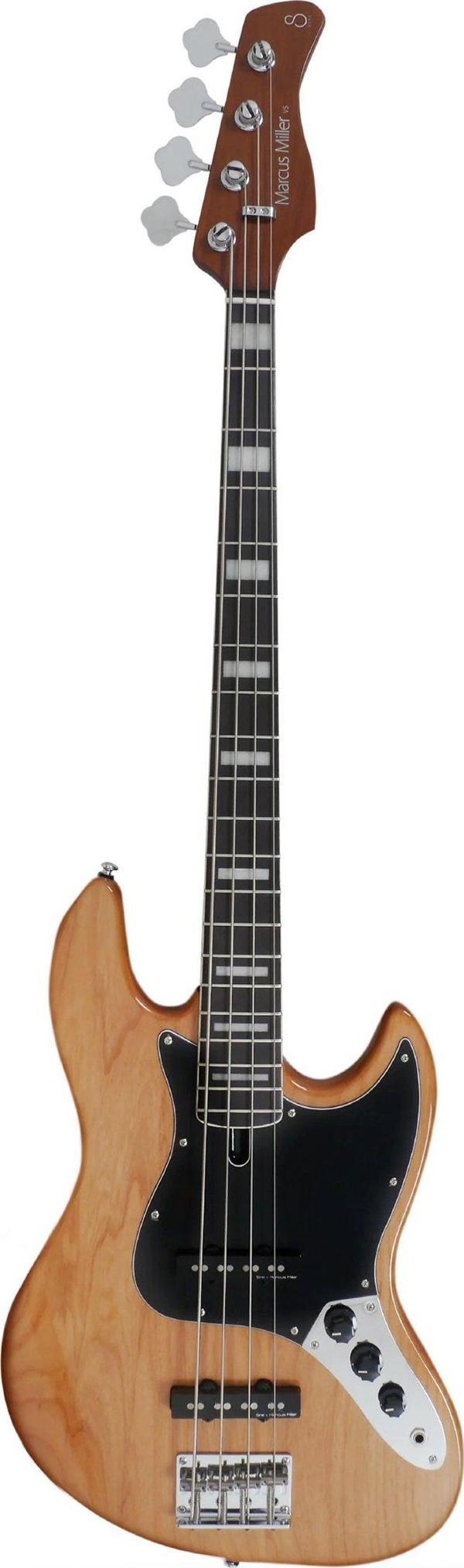 Sire Marcus Miller V5R Alder 4 Telli Bas Gitar (NT) - Image 1