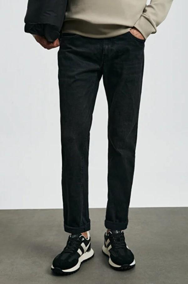 Lufian 112200262 Wıllıam Spor Jean Erkek Pantolon Slim Fit Erkek Kot Pantolon - Image 1