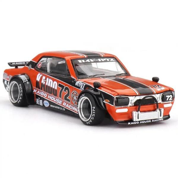 1/64 Kaido House Nissan Skyline 2000GT-R (KPGC10) Kaido Racing V1 - Image 1