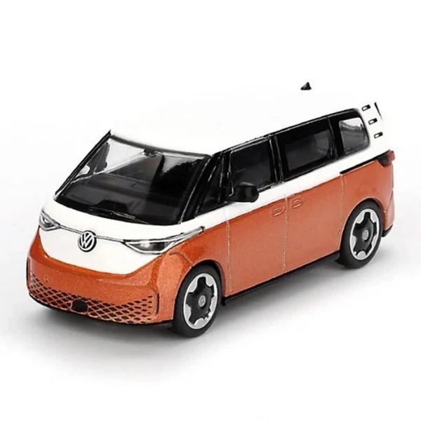 1/64 Volkswagen ID.Buzz Candy White / Energetic Orange - Image 1