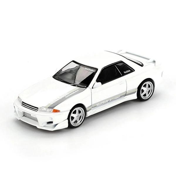 1/64 Nissan Skyline GT-R (R32) VeilSide Combat C-I White - Image 1