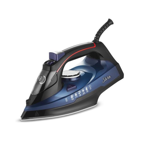 KING STİRO KBU751 BUHARLI ÜTÜ-MAVI - Image 1