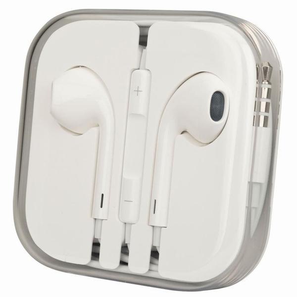 Apple iPhone 4/4S/5/5S/5C/6/6S Plus Genuine Original MD827ZM/A Headphone Earpods Earbuds - Image 1