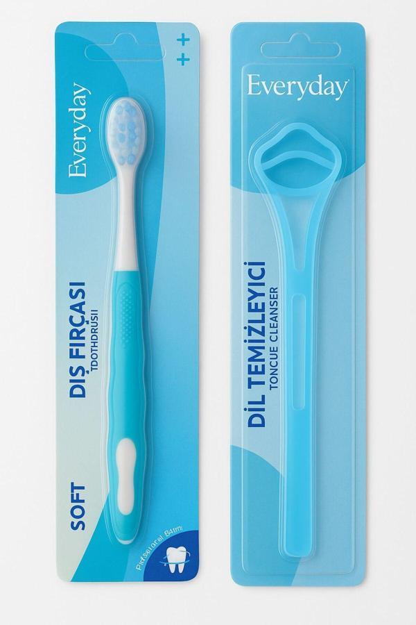 Everyday Diş Fırçası Ve Dil Temizleyici - Image 1