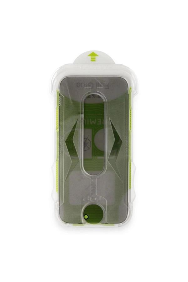 iPhone 16 Pro Magic 5D Hayalet Cam - Siyah-(5796) - Image 1