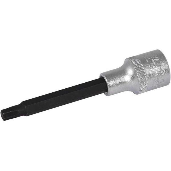 İZELTAŞ 1113064227 T 27 UZUN STAR (TORX) UÇLU LOKMA ( 100 MM ) - Image 1