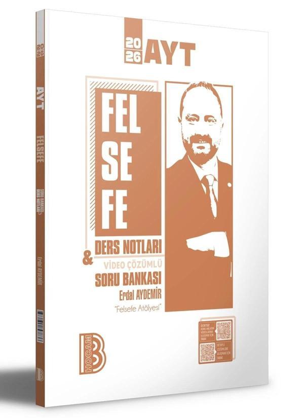 2026 AYT Felsefe Ders Notları Soru bankası Benim Hocam Yayınları - Benim Hocam Yayınları - Image 1