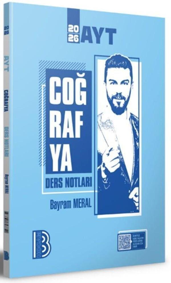 2026 AYT Coğrafya Ders Notları Benim Hocam Yayınları - Benim Hocam Yayınları - Image 1