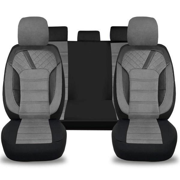 Oto Pandami Her Araca Uyumlu Oto Koltuk Kılıfı Tam Set - Tay Tüyü - Image 1